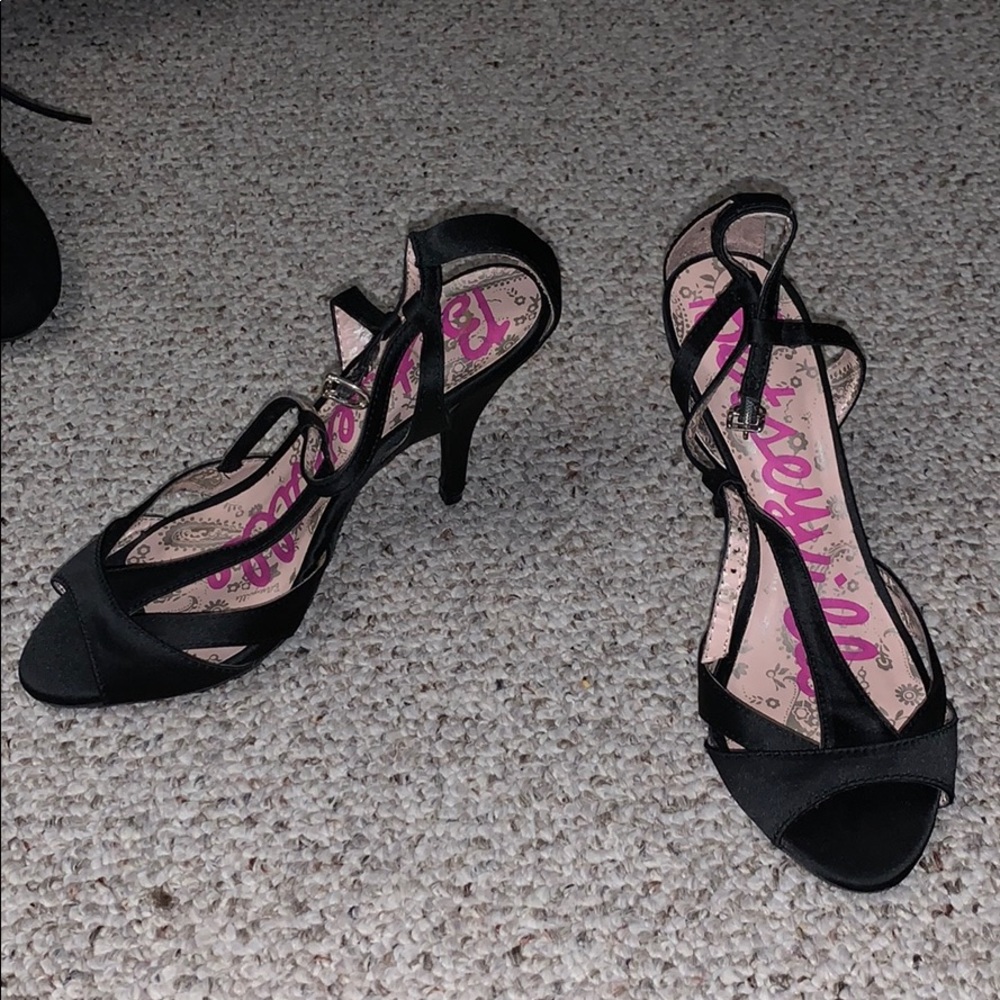 Don’t wear short heels